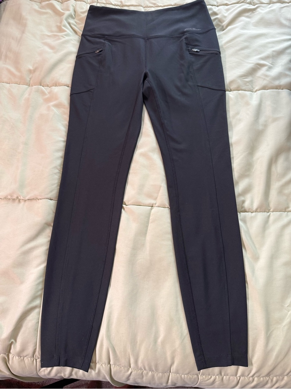 Women’s New Eddie Bauer Medium Spandex Pants Black